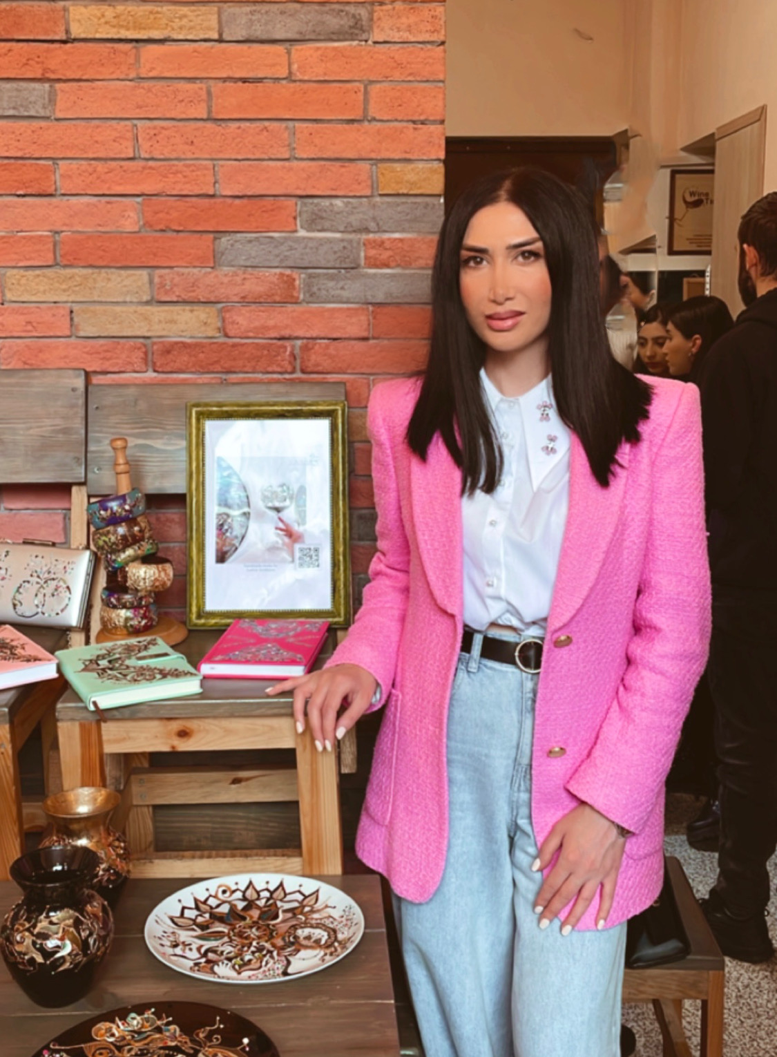 19.03.2022 — ին Wine Time-ում,   Sorpresa բրենդը մասնակցություն ունեցավ  Homemade.am-ի կազմակերպած բարեգործական ցուցահանդեսին: