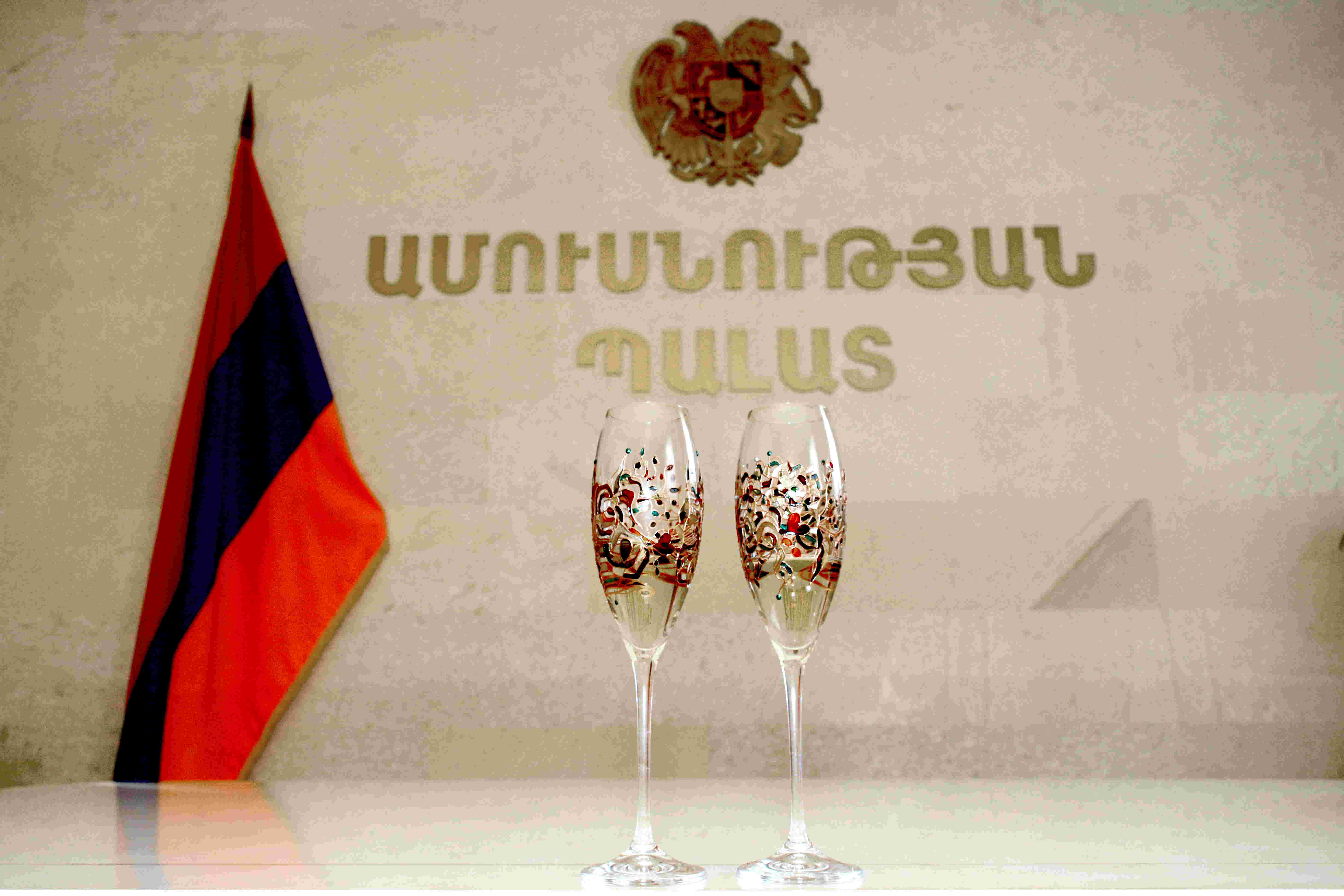Շամպայնի բաժակներ (Հարսանեկան)